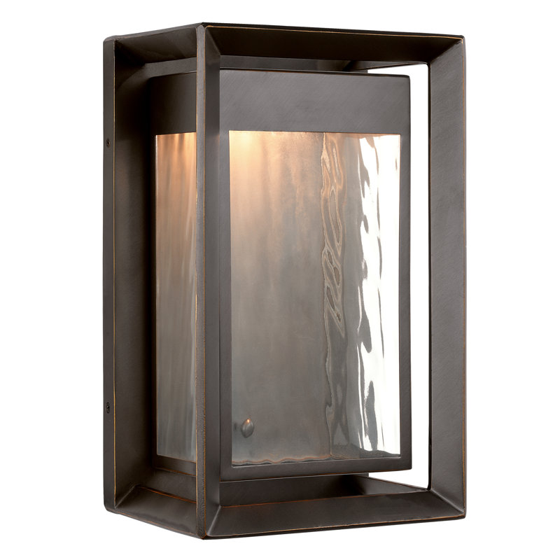 Urbandale LED Outdoor Flush Mount, 13" H x 8" W  6" D
