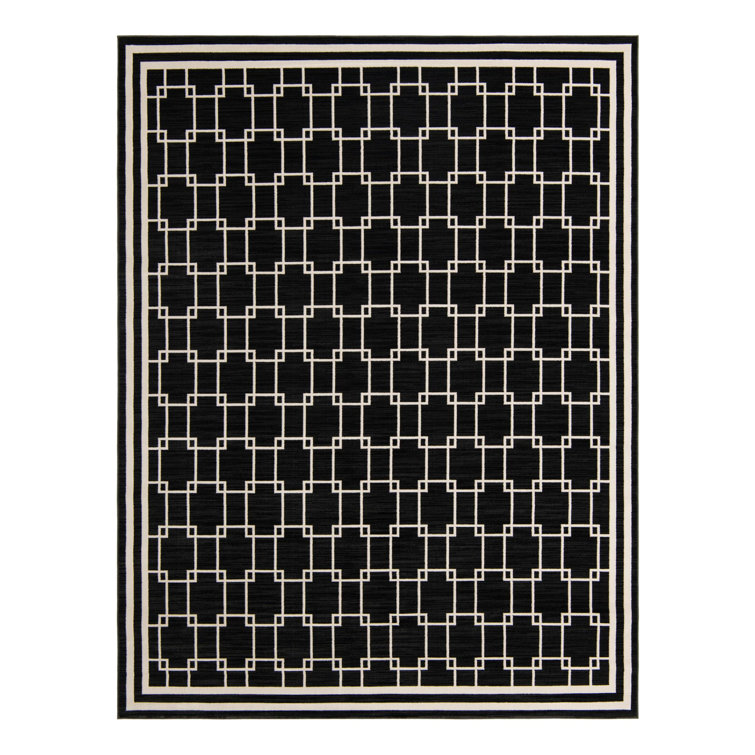 Jill Zarin Metropolitan Uptown Rug Black