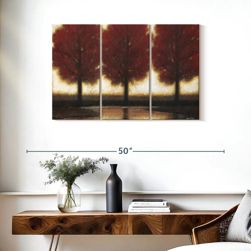 Harnek Three Kings, 24" H x 38" W
