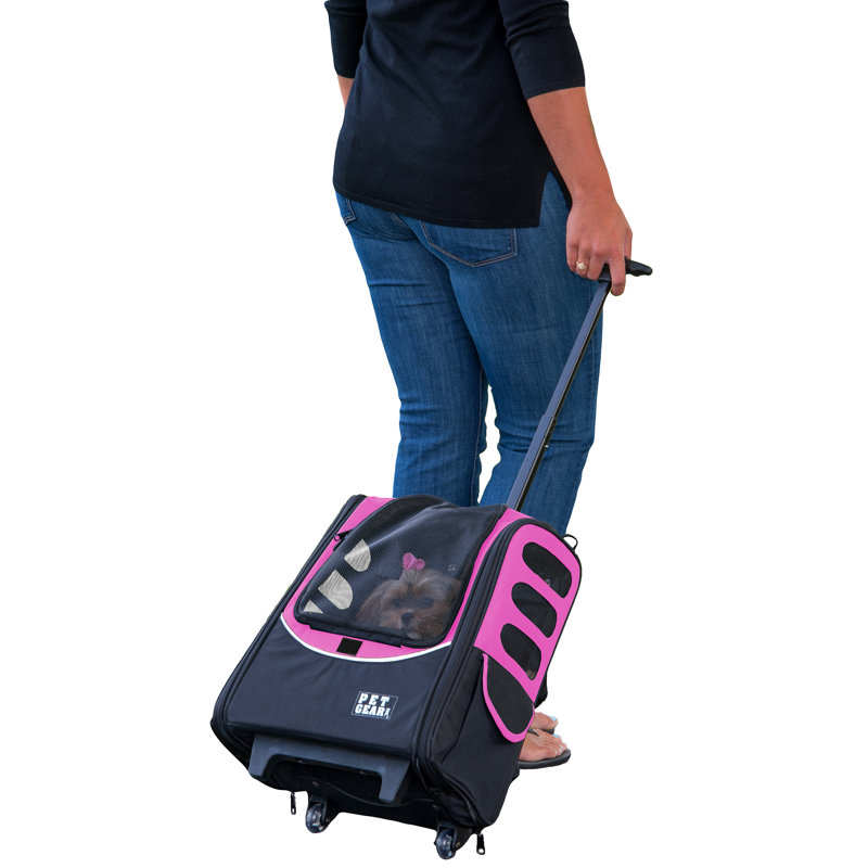 Nylon Pet Carrier, Pink