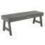 Banc de pique-nique en plastique Midwest-235023328