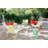 Cocotte Powder Coated Steel Side Table-124966106-87600693