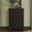 Lit à panneaux, commode et miroir Lexee, commode-103534873