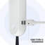 Handheld Mini Fan, Foldable USB Rechargeable Small Pocket Fan, Battery Operated Cooling Fan Cooler
