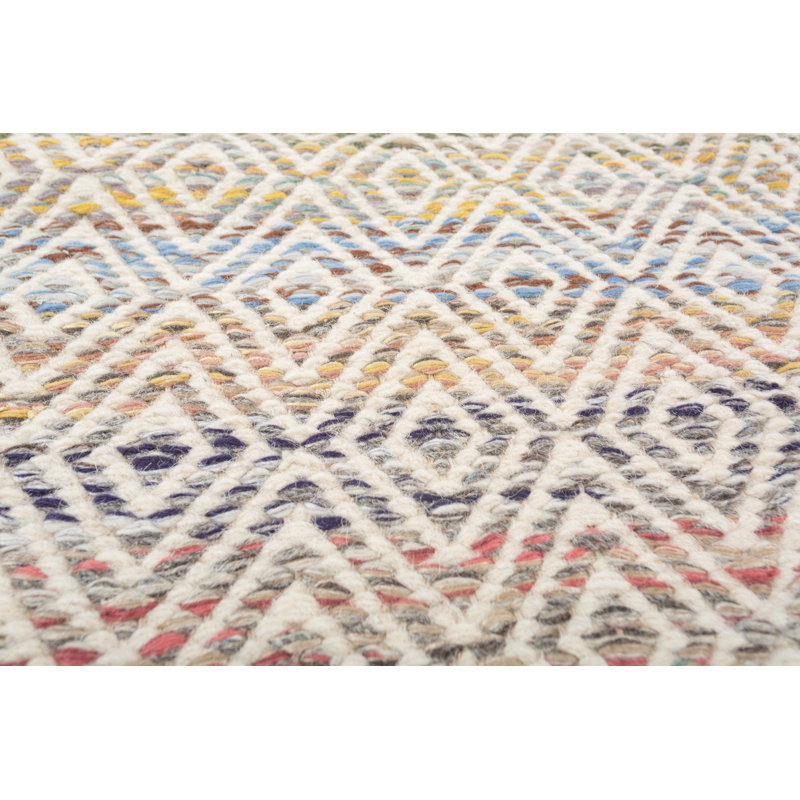 Ahlayah Flatweave 155cm X 245cm Area Rug