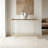 Simple acrylic transparent glass console table-1845761240-1845761235