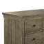 Ensemble de chambre avec lit à panneaux, commode et miroir Kamoura-125555086-125555085