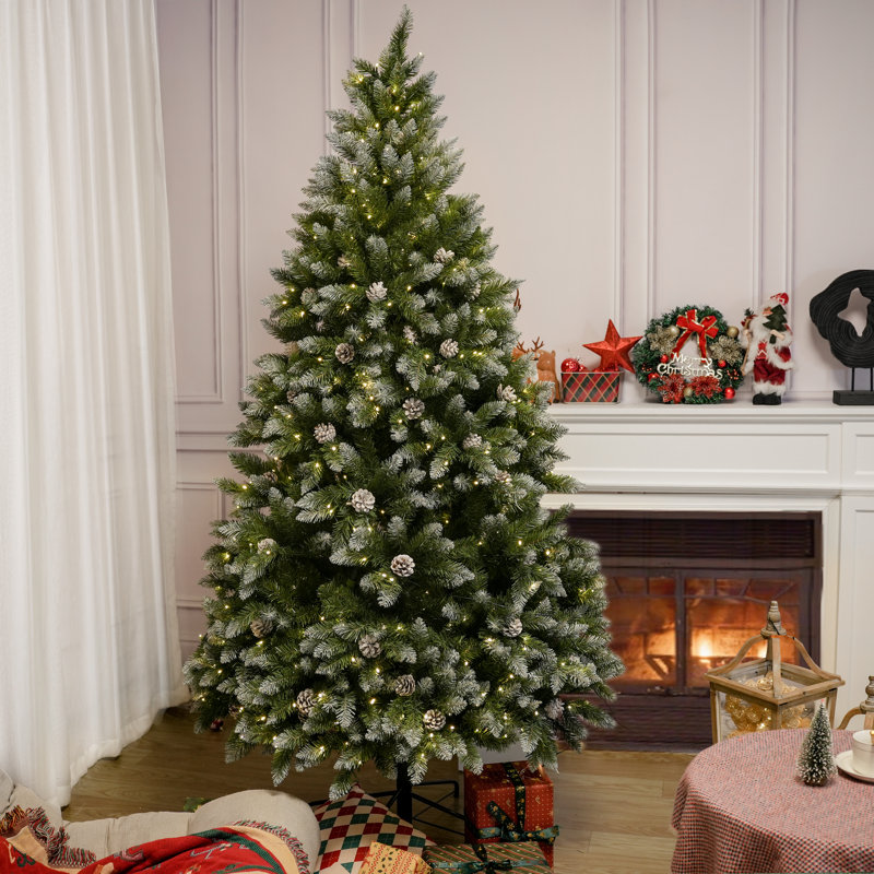 Arbre de Noël Teniente, 6', Illuminée