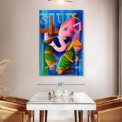 Adella Abstract Form Of Ganapati