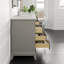 Ensemble de meuble-lavabo double 60 po Clamart-101807952-101807949