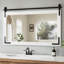 Solid Wood Rectangle Mirror-781136506-781136389