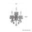 New Orleans 3 Light Wall Sconce in Black Pearl with Clear Radiance Crystals-2016825450-2016825491
