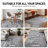 Willington Abstract Dark and Light Gray Area Rug-353524219