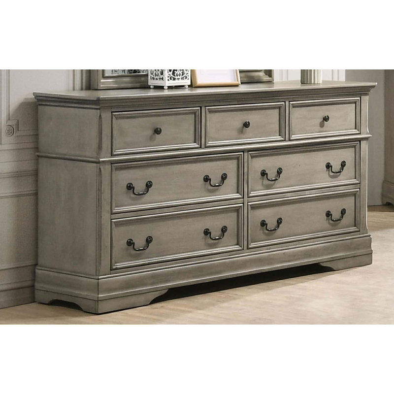 Commode 7 tiroirs Deasia