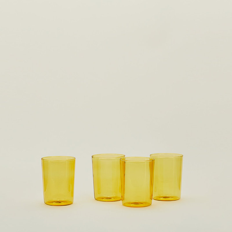 Verrerie essentielle, Verre à vin sans pied, Ambre