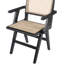 Chaise de salle à manger avec accoudoirs Preston Preston-1637551005-1637551004