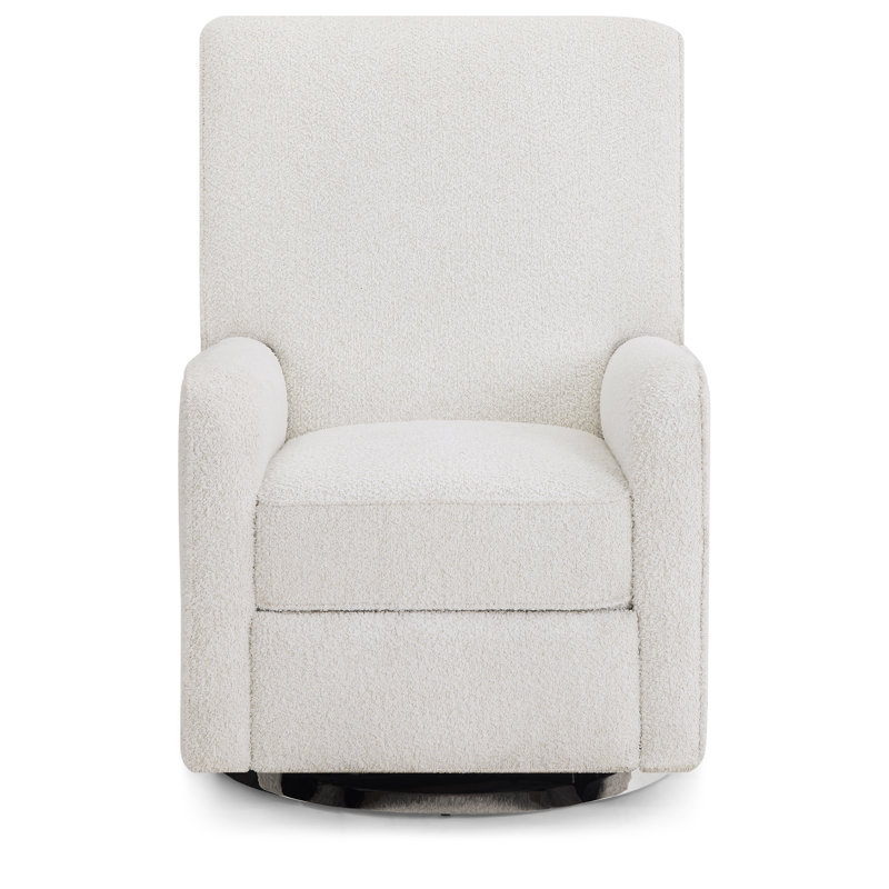 Nest Nursery Swivel Recliner, Java, Cream