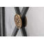 Single Panel Iron Fireplace Screen