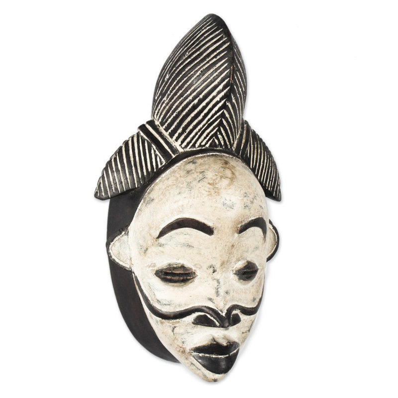 Punu Handmade Solid Wood Wall Decor
