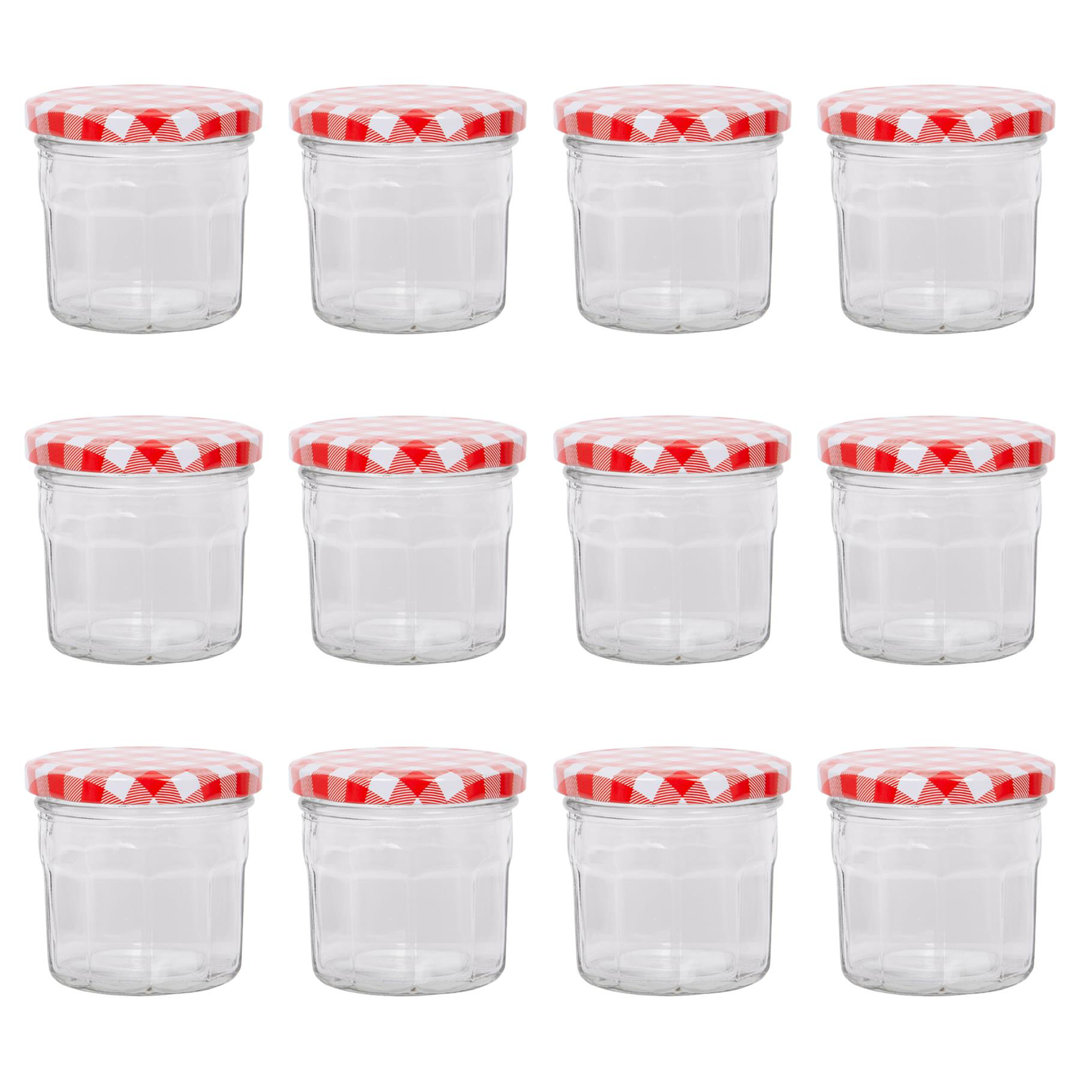 Glass Jar - Set of 24