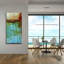 «Urban East III» par Erin Ashley, art mural en verre acrylique-158833290