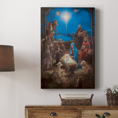 La crèche de Noël - Cavas