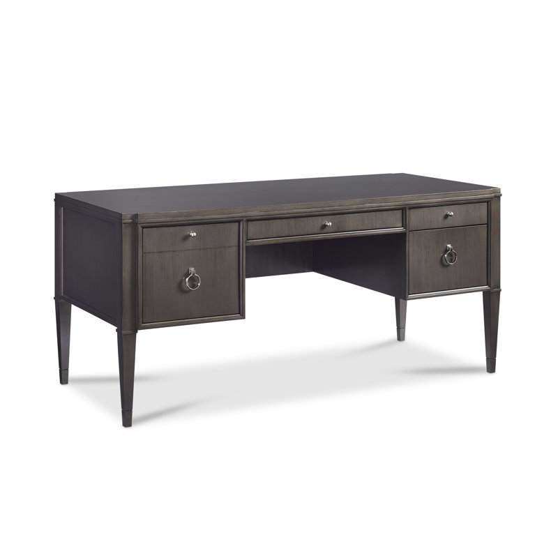 Henri Solid Wood Desk
