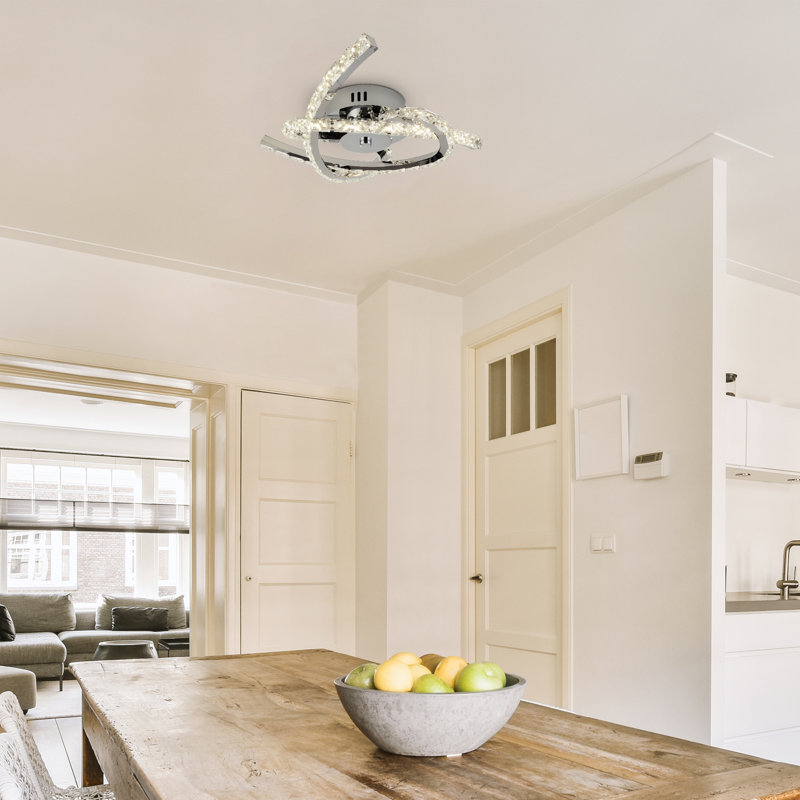 Aspatria LED Semi Flush Mount