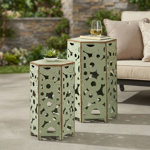 Lochart Iron Top Nesting Tables