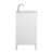 Selma 24 " W Freestanding Standard 1 Single Vanity Bathroom Vanity With Engineered Marble Top-1320140627