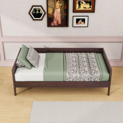 Wooden Daybed Frame with Slat Support