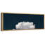 «Clouds Minimalist Single Cloud», reproduction sur toile-111568066-98042010