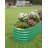Raised Garden Bed Kits, Outdoor Metal Raised Planter Boxes with Safety Edging for Gardening Vegetables,Fruits,Flower ( 8x2x1.5ft / 8x4x1.5ft )-1219491753