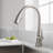 Nolen™ Pull Down Single Handle Kitchen Faucet-34891804