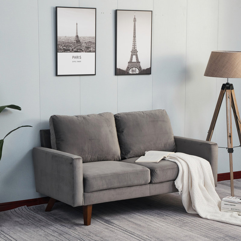 Mousse haute densité LOVESEAT, Gris