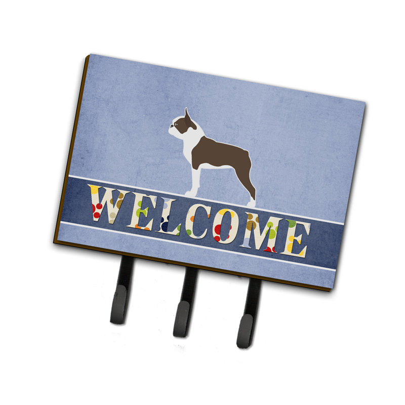 Laisse de plaisir ou porte-clé boston terrier