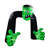Halloween Inflatable Decorations Weather Resistant Staked Halloween Ghosts and Jack-O-Lantern Inflatable Outdoor Decoration