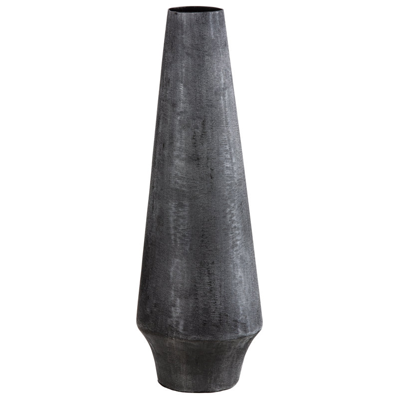 Shemica Aluminum Floor Vase, 51cm H x 17.5cm W x 17.5cm D