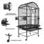 Cage large large noire par A&E-30980198-133571554
