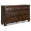 Allabaksh 7 Drawer 62" W Dresser