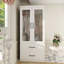 Armoire-penderie autoportante avec 2 tiroirs