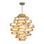 Vertigo 6-Light Unique / Statement Geometric Chandelier