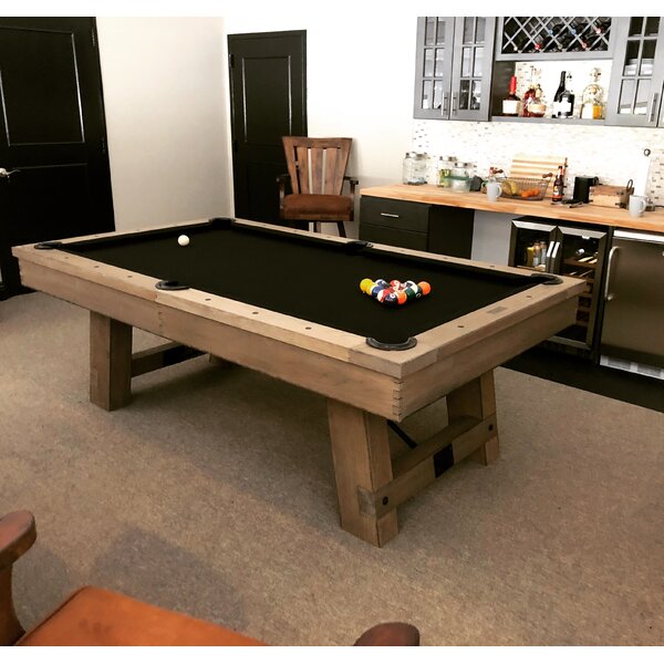 Plank & Hide Isaac Slate Pool Table with Professional Installation ...