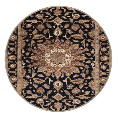 Machine Washable Persian Brown Area Rug