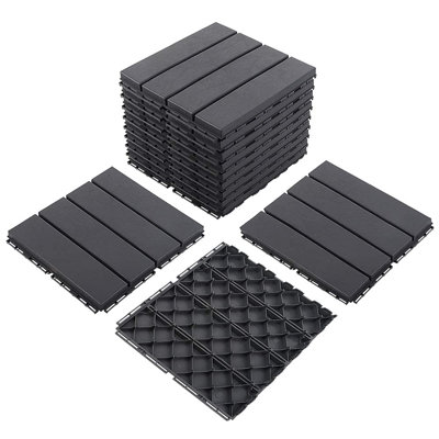 11.75'' L x 11.75'' W Composite Tile