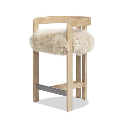 Tabouret de comptoir 26,5 po Burress