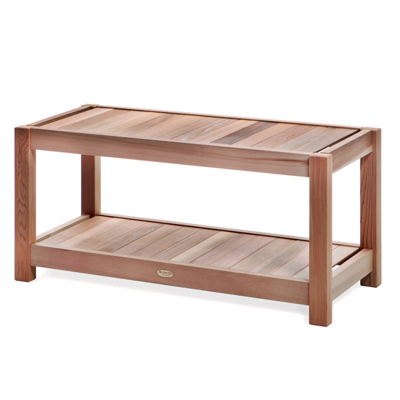 Banc de sauna Ardoin