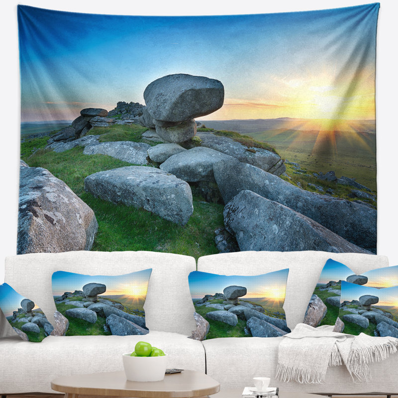 Polyester Tapestry, 50" H x 60" W