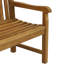 Heilman Mission-Back Teak Garden Bench-2123678463