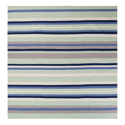 Aareona Cotton Geometric Indoor Rug